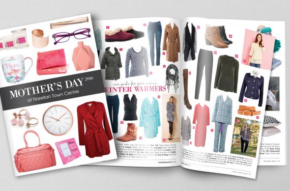 Narellan Town Centre Mothers Day Catalogue