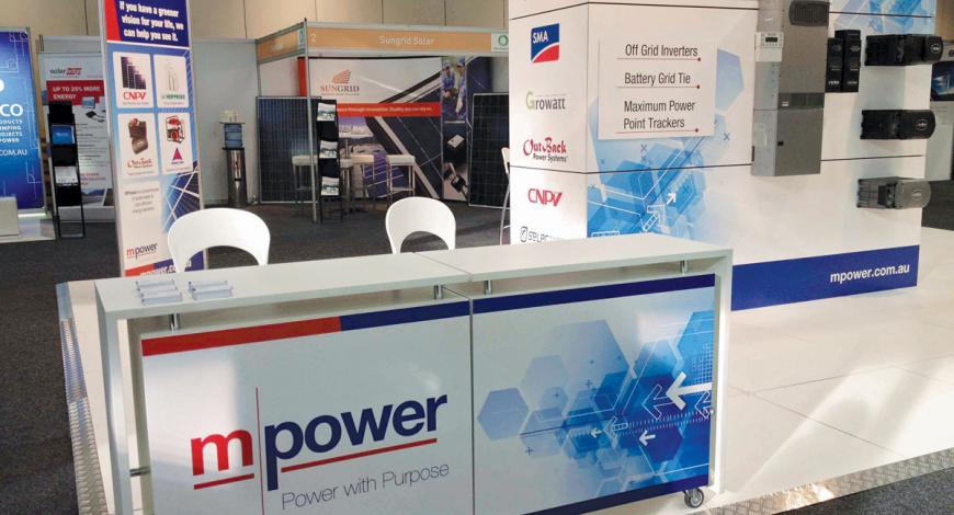 MPower Exhibition Display