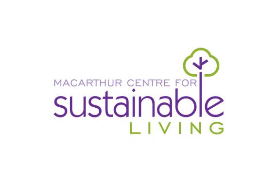 Macarthur Centre for Sustainable Living Logo