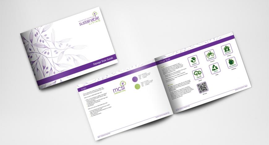 Macarthur Centre for Sustainable Living Style Guide