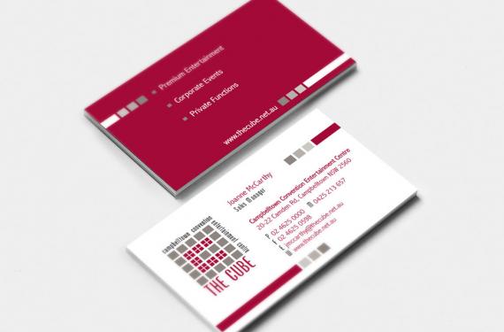 The Cube Business Card