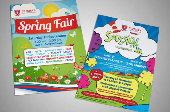St Peter's Anglican Primary School Flyers