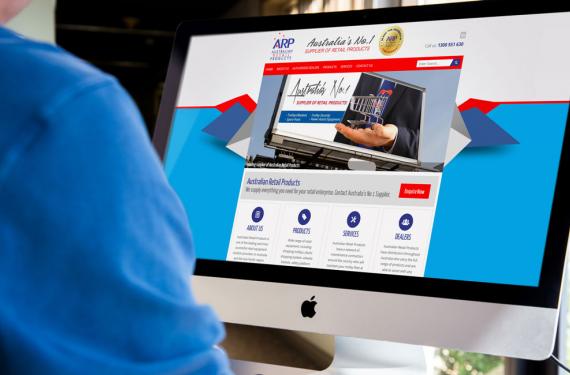 Australian Retail Products Website