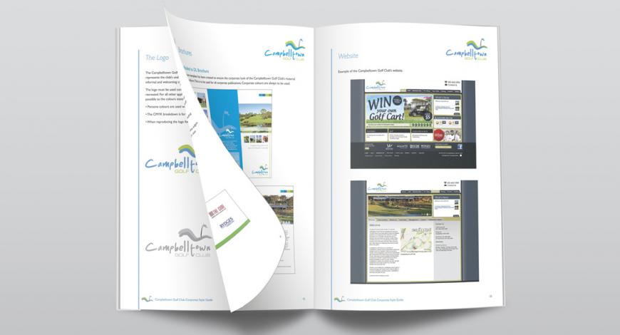 Campbelltown Golf Club Style Guide