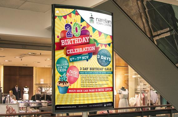 Narellan Town Centre Poster