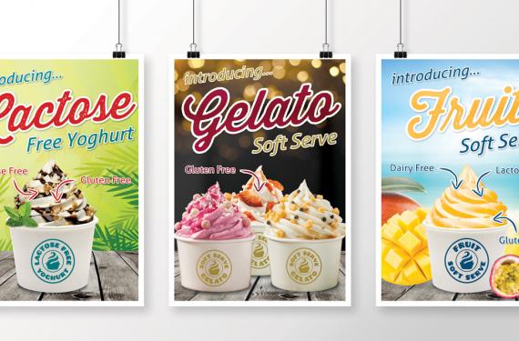 Soft Serve Posters