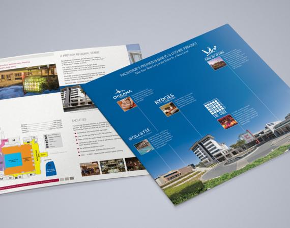 The Cube Square Brochure