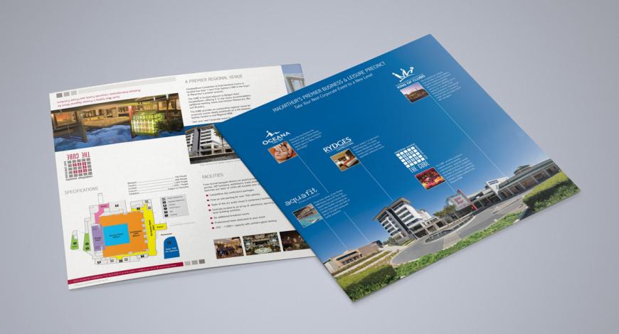 The Cube Square Brochure