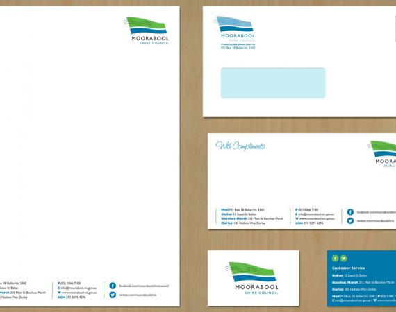 Moorabool Council Stationary