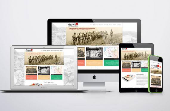 Anzac's of Macarthur