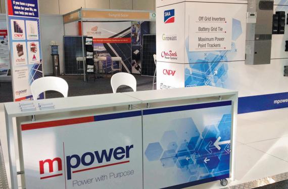 MPower Exhibition Display