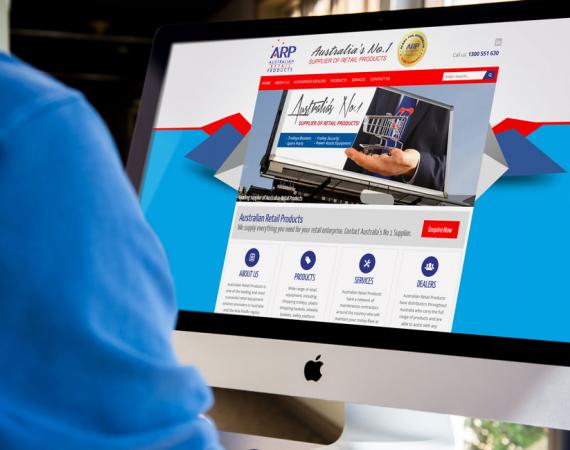 Australian Retail Products Website