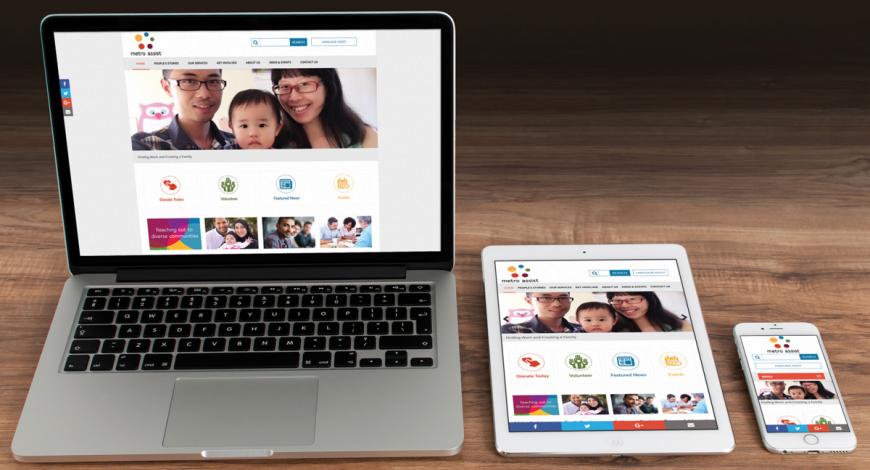 Metro Assist Responsive Website