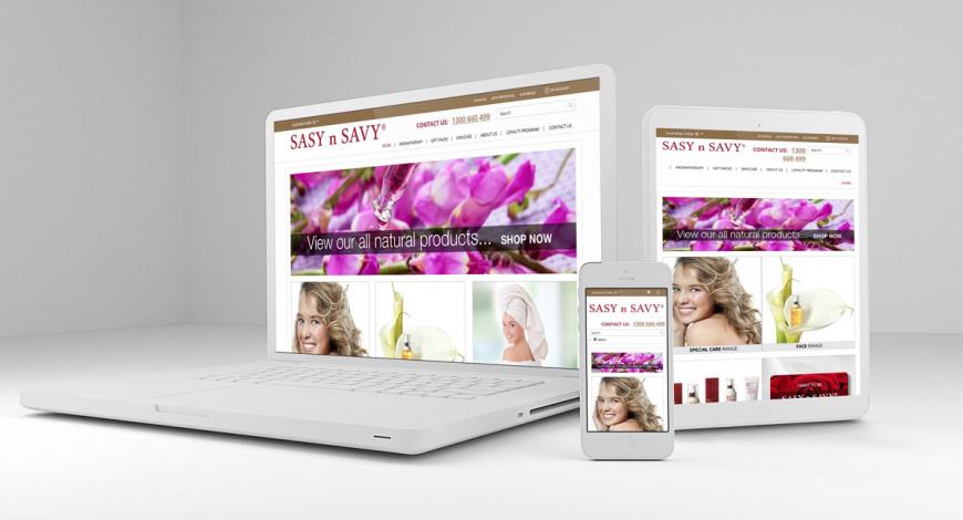Sasy N Savy Website