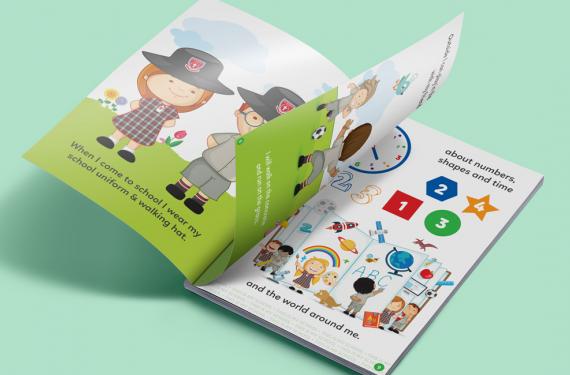 St Peter's Anglican Primary School Story Book