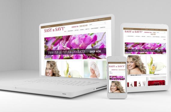 Sasy N Savy Website