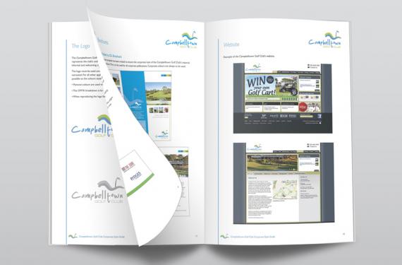 Campbelltown Golf Club Style Guide