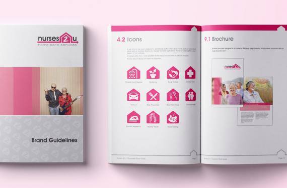 Nurses 2 U Style Guide