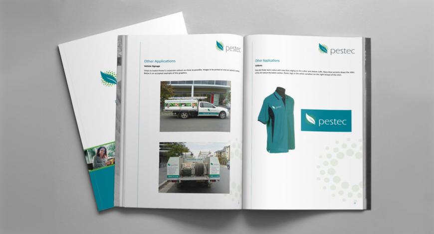 Pestec Style Guide
