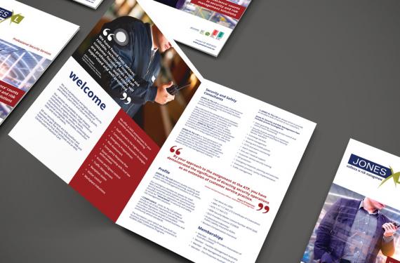 Jones XL Professional Security Services Brochure