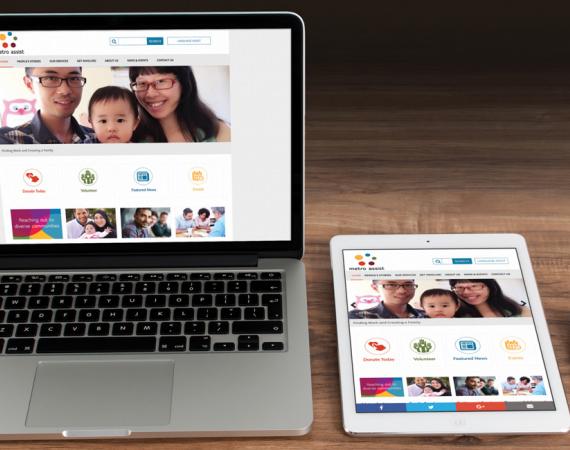 Metro Assist Responsive Website