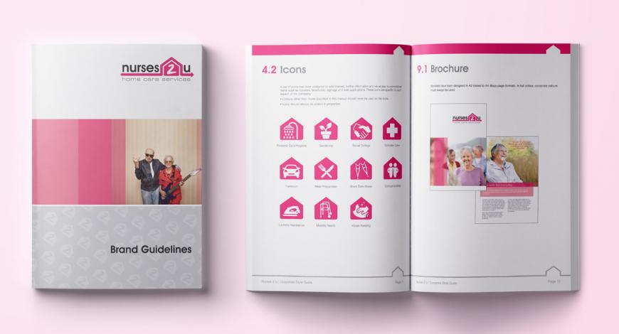 Nurses 2 U Style Guide