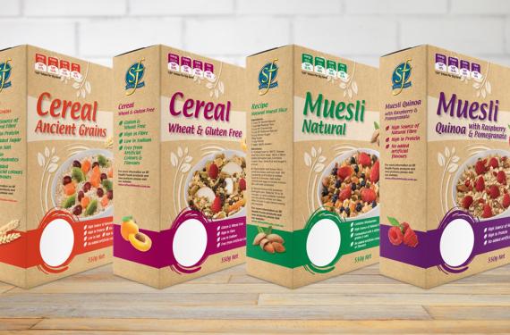 Select Whole Foods Muesli Packaging