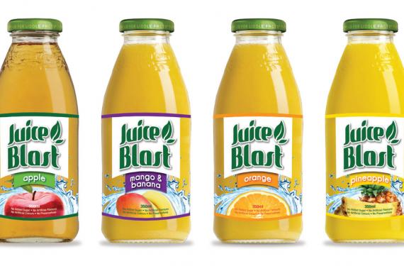 Juice Blast Labels