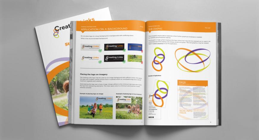 Creating Links Style Guide