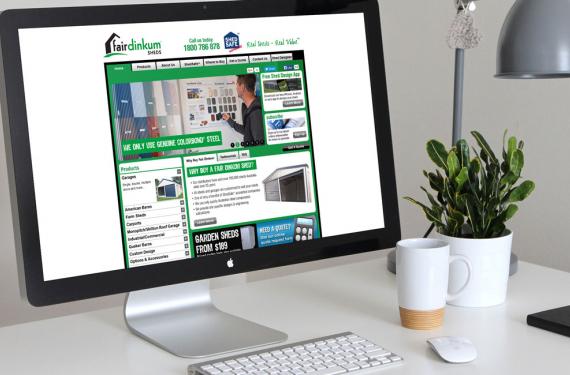 Fairdinkum Sheds Website