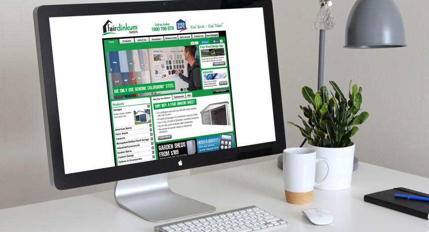 Fairdinkum Sheds Website
