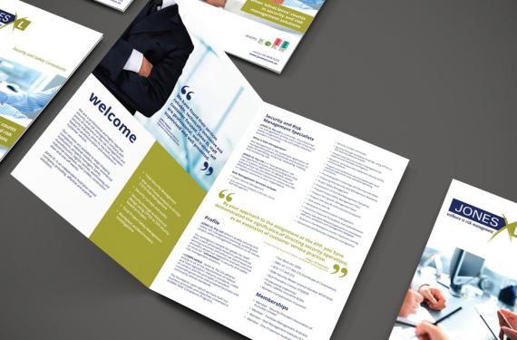 Jones XL Security & Safety Consultants Brochure