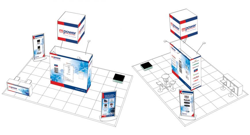 MPower Exhibition Concept