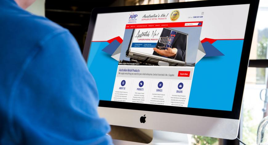 Australian Retail Products Website